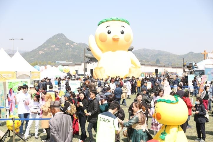 서울 광화문 \'2024 부활절 퍼레이드\' 개최, 30일 대규모 도로 통제 시행