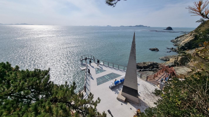 해남의 명소...2.땅끝탑, 한반도 최남단에서 전하는 희망의 메시지