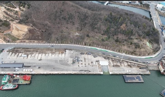 전남 목포 삼학도 임시여객터미널, 28일 개장 예정