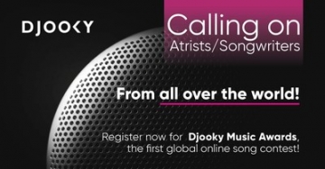 \'Djooky Music Awards\' ...전 세계 모든 예술가와 작곡가, 2월 20일까지 등록마감