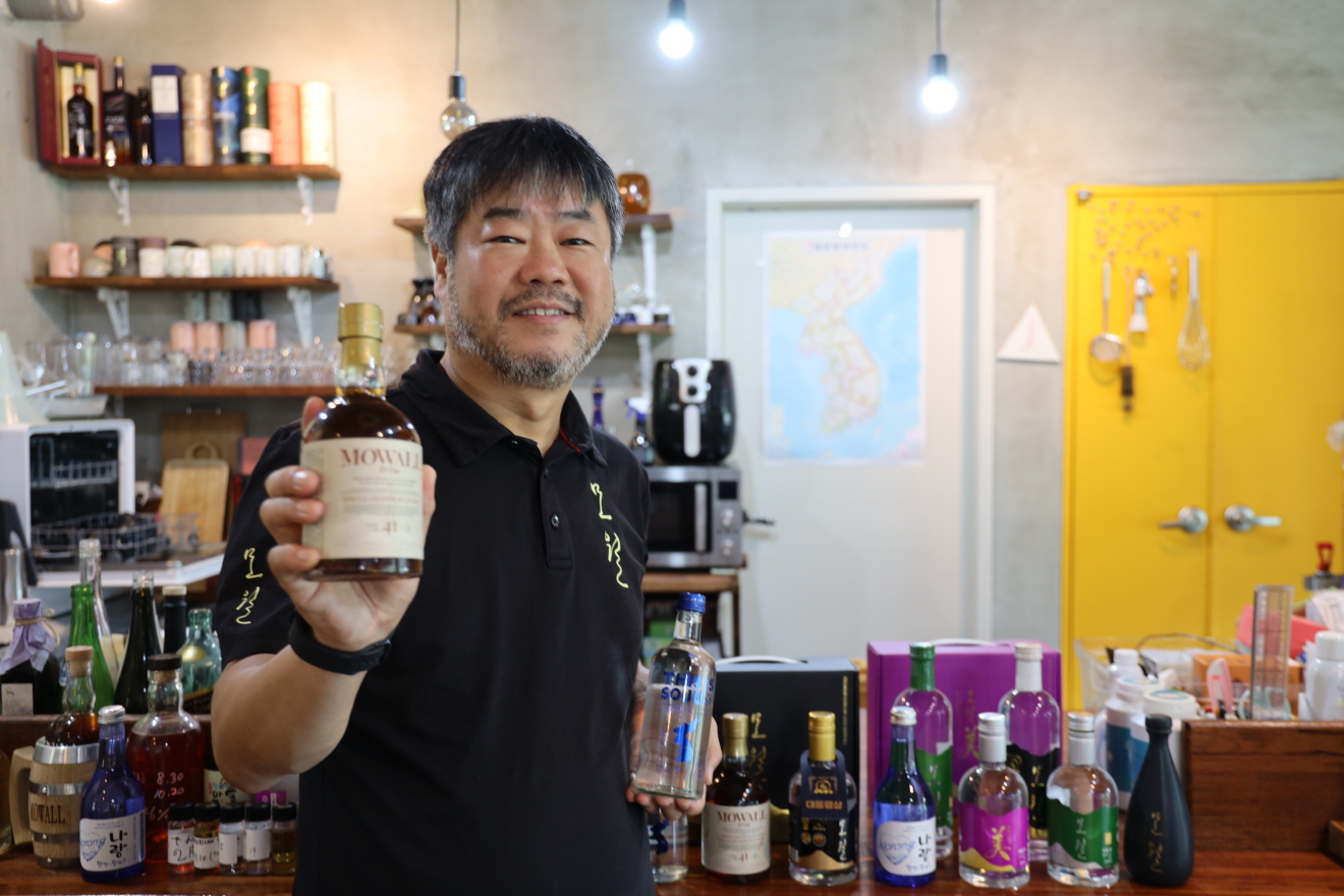 [우리술 여행] 사람과 술, 그리고 고향...모월양조장 김원호 대표
