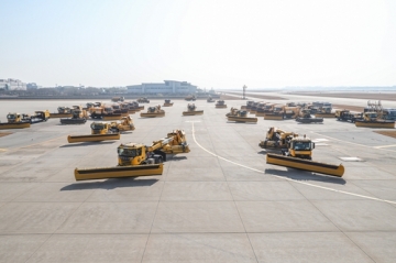 인천공항, 겨울철 폭설ㆍ한파 완벽 대비...제설 종합훈련 실시