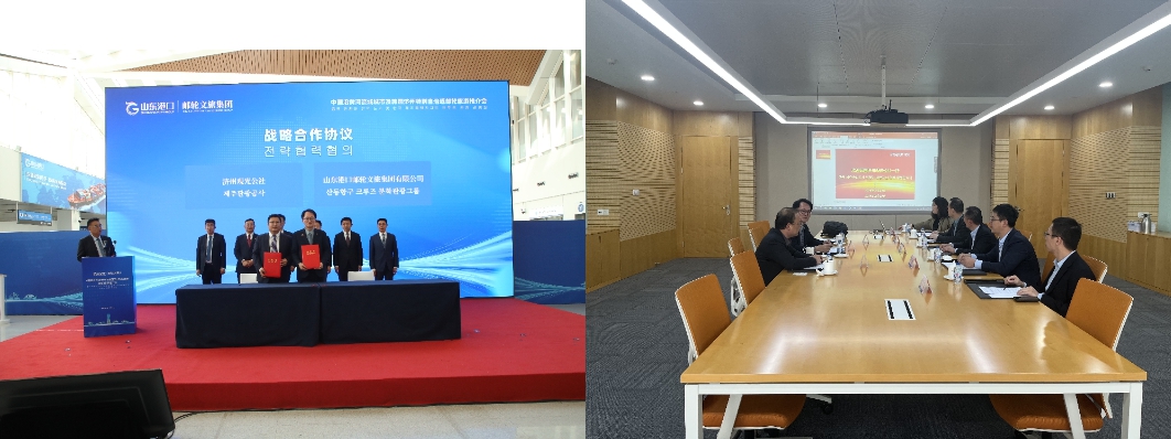 제주도와 산둥성, 관광 및 크루즈 산업 중심으로 한 교류 확대 약속