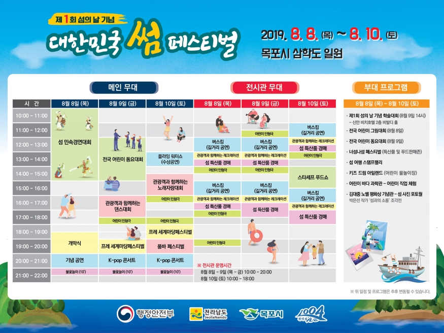 8월8일 \'섬의 날\' 제정...미래 잠재성장 동력 섬의 가치 높이기 위해