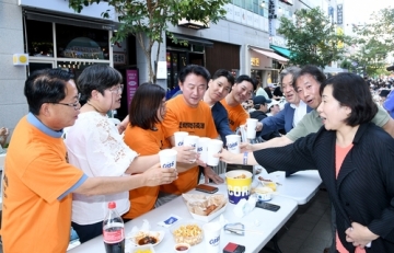 의정부 \'민락맥주축제\' 올해도 성공적 개최…동부권 대표 축제로 자리매김