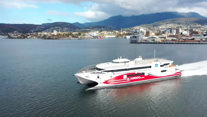울릉도 가기 쉬워진다...엘도라도 익스프레스호 취항으로 2시간 50분 거리