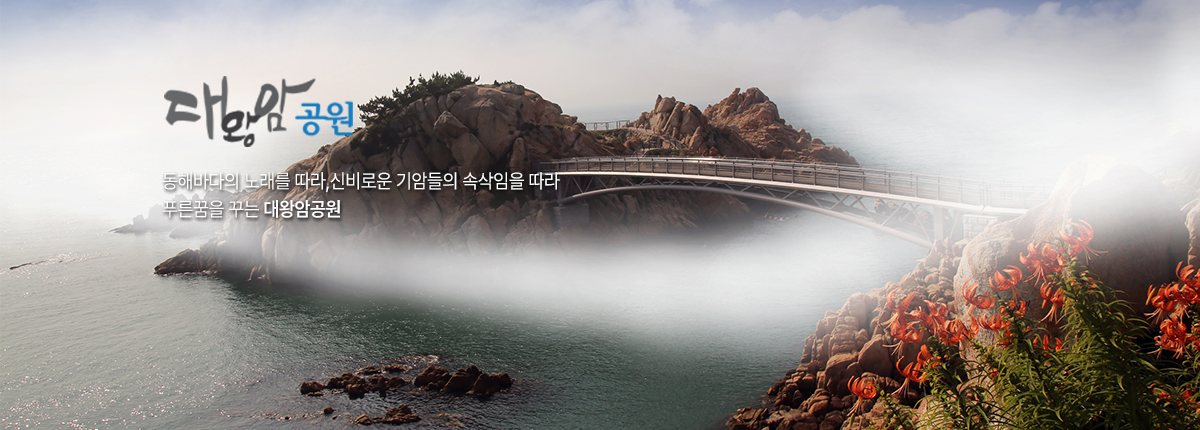 울산의 명소...1. 대왕암공원, 동해의 절경과 역사를 품다