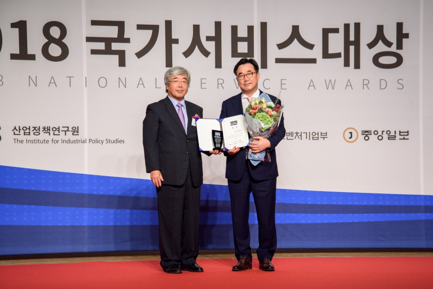 5성 항공사 일본항공, 2018 국가서비스대상 외국 항공사 부문 선정