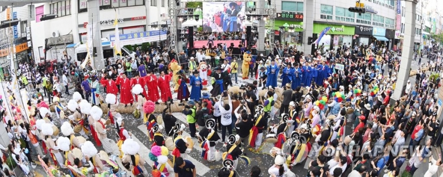 울산 원도심, 사흘간 줄을 당긴다...19~21일 태화강마두희축제