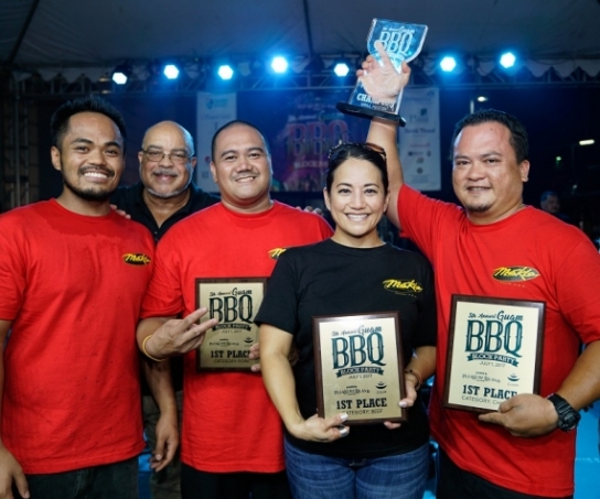 괌관광청...제5회 연례 플레저 아일랜드 괌 BBQ 블록 파티