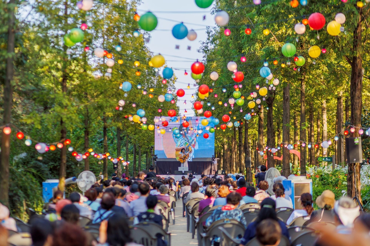 마포구, 제2회 상사화 축제 \'사랑하기 딱 좋은 날\' 개최
