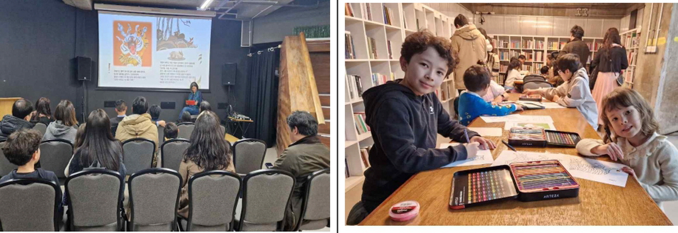 주영한국문화원, 부활절 맞이 전래동화읽기 행사 개최
