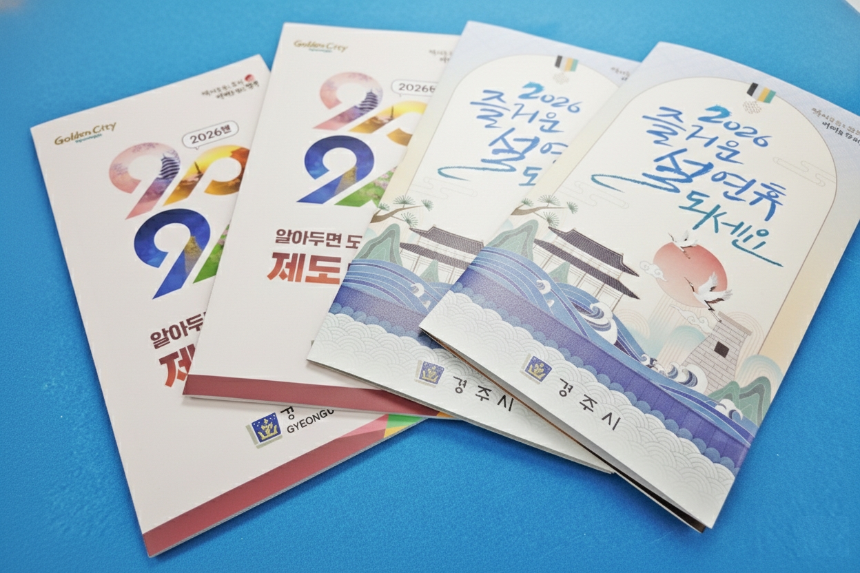 “설 연휴 어디 문 열었나”…경주, 생활·관광 한눈에 담은 안내책자 배포