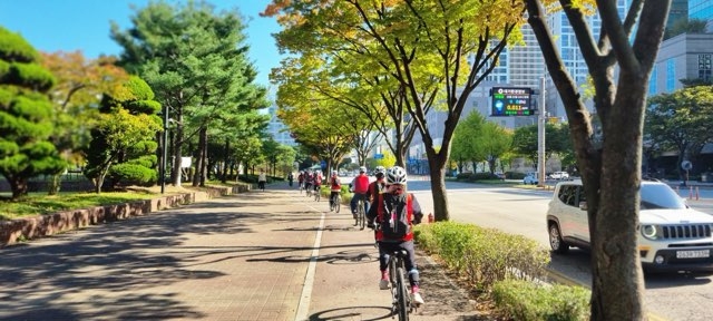 안양…무료 자전거 교육 10기 운영, ‘안전 라이딩’ 일상으로