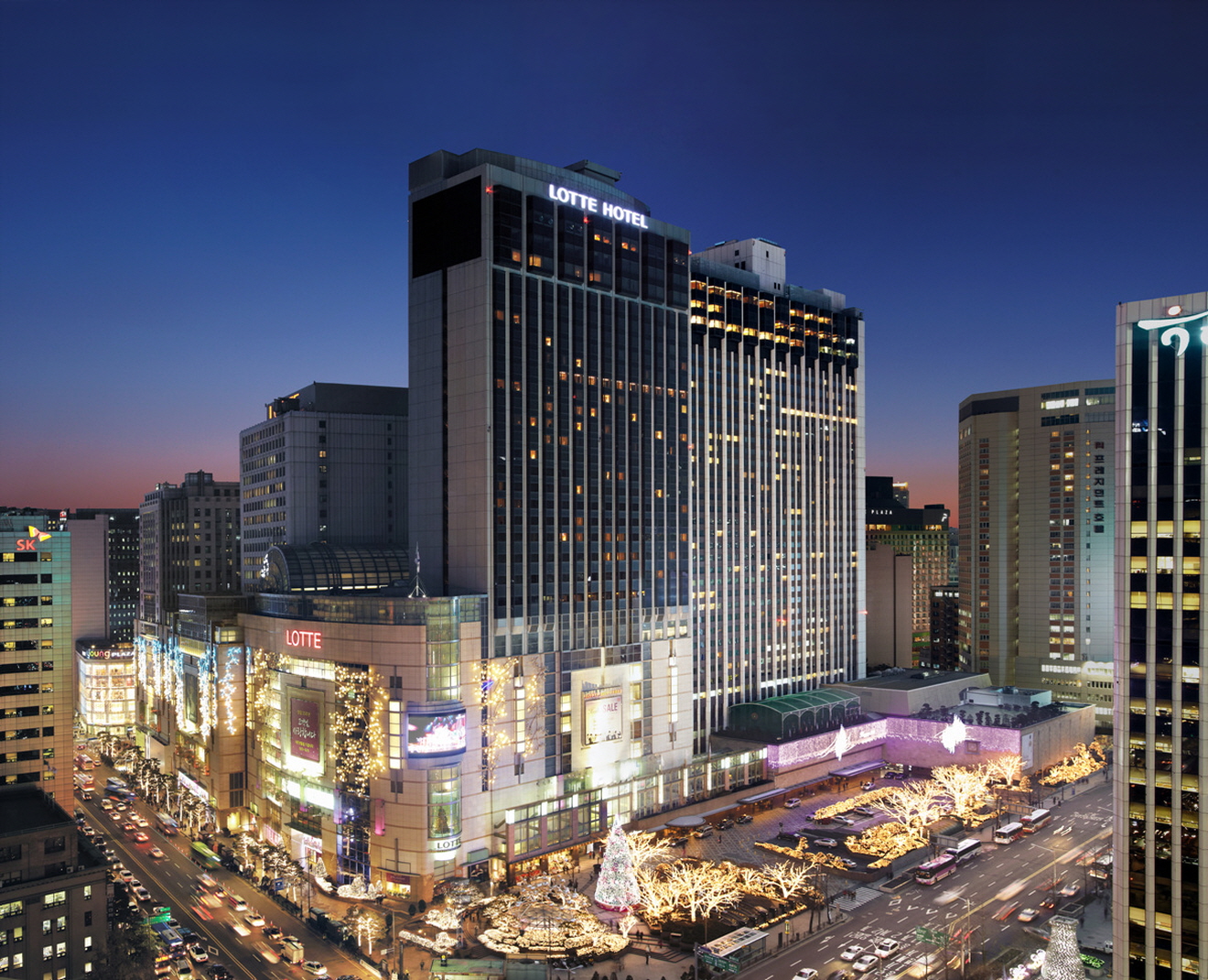 호텔롯데, 2023년 영업이익 1조 326억 원으로 흑자 전환