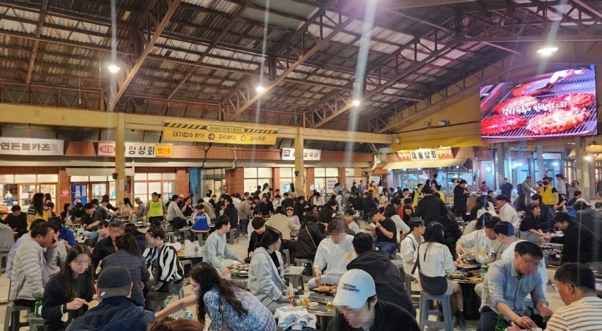 예산시장, 백종원의 손길로 전국적인 명소로 인기 폭발
