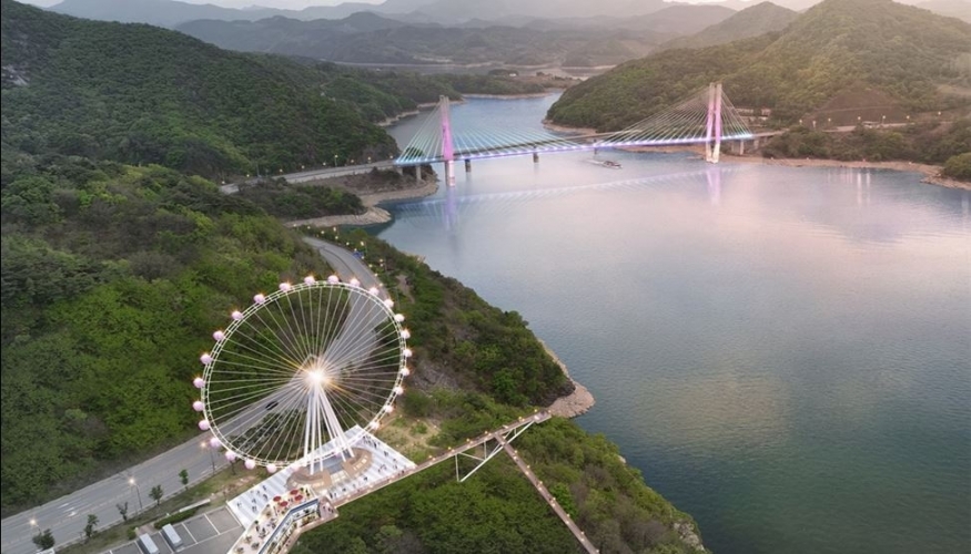 충북 제천시, 청풍호변 대관람차 조성 프로젝트 착수