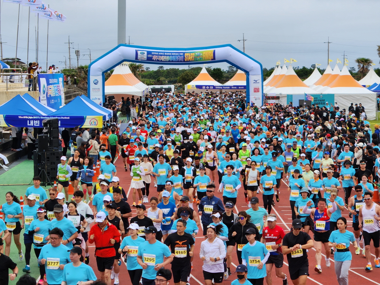 제28회 제주국제관광마라톤축제, 5월 19일 개최