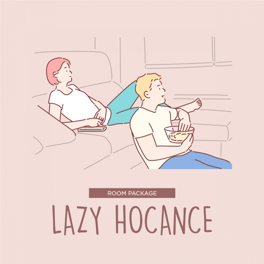 레이지(LAZY) 호캉스 패키지...코로나19 극복 위한 힐링 이벤트