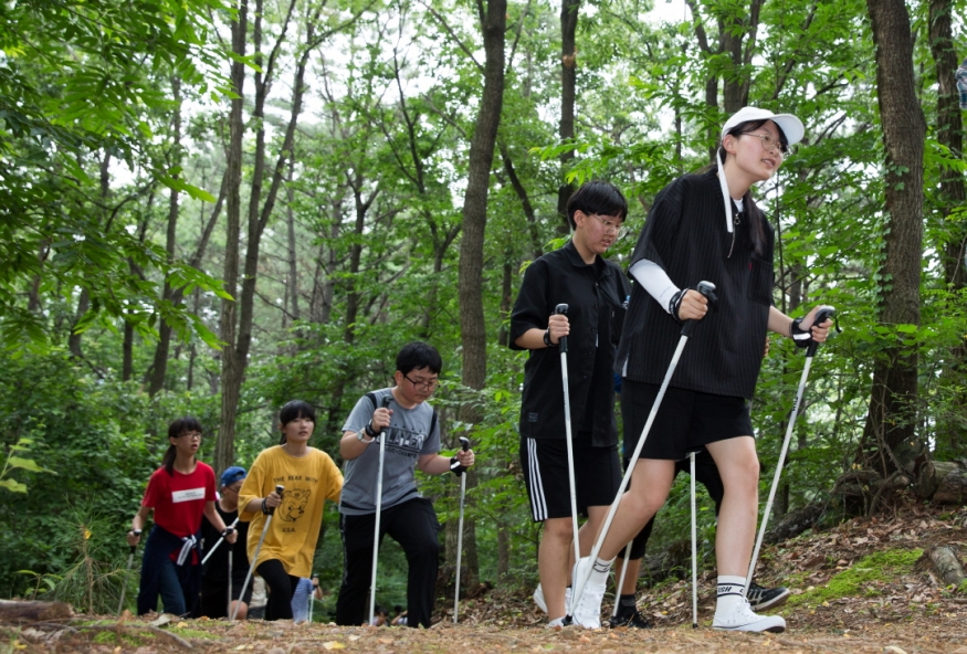 국립중앙청소년수련원, 레저 스포츠 체험 캠프 진행