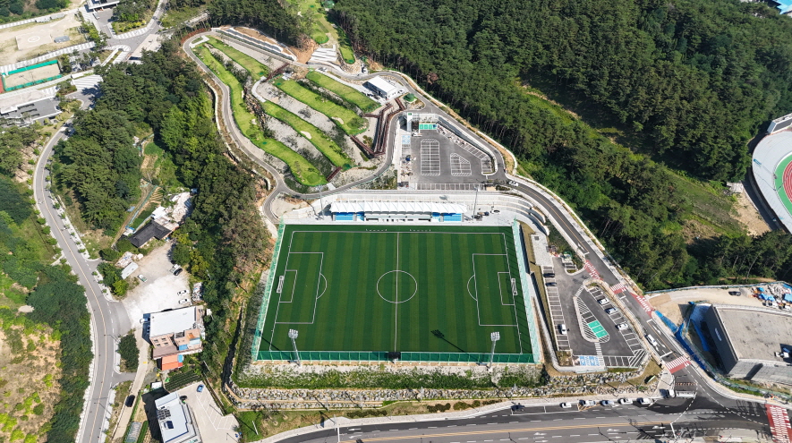 도심 속 스포츠 파크 열렸다, 완전 취향저격 힐링의장