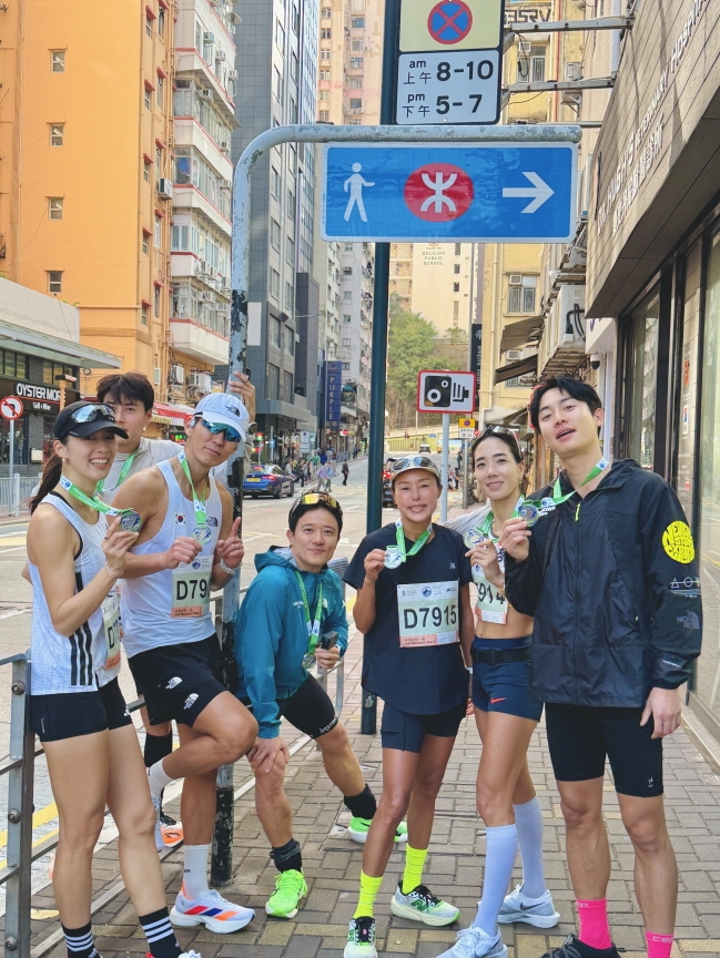 홍콩관광청...홍콩 마라톤, 겨울 러닝의 기준을 세우다