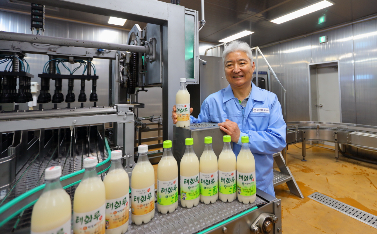 [우리술 여행] 태화루 막걸리가 반세기 넘게 사랑받는 이유