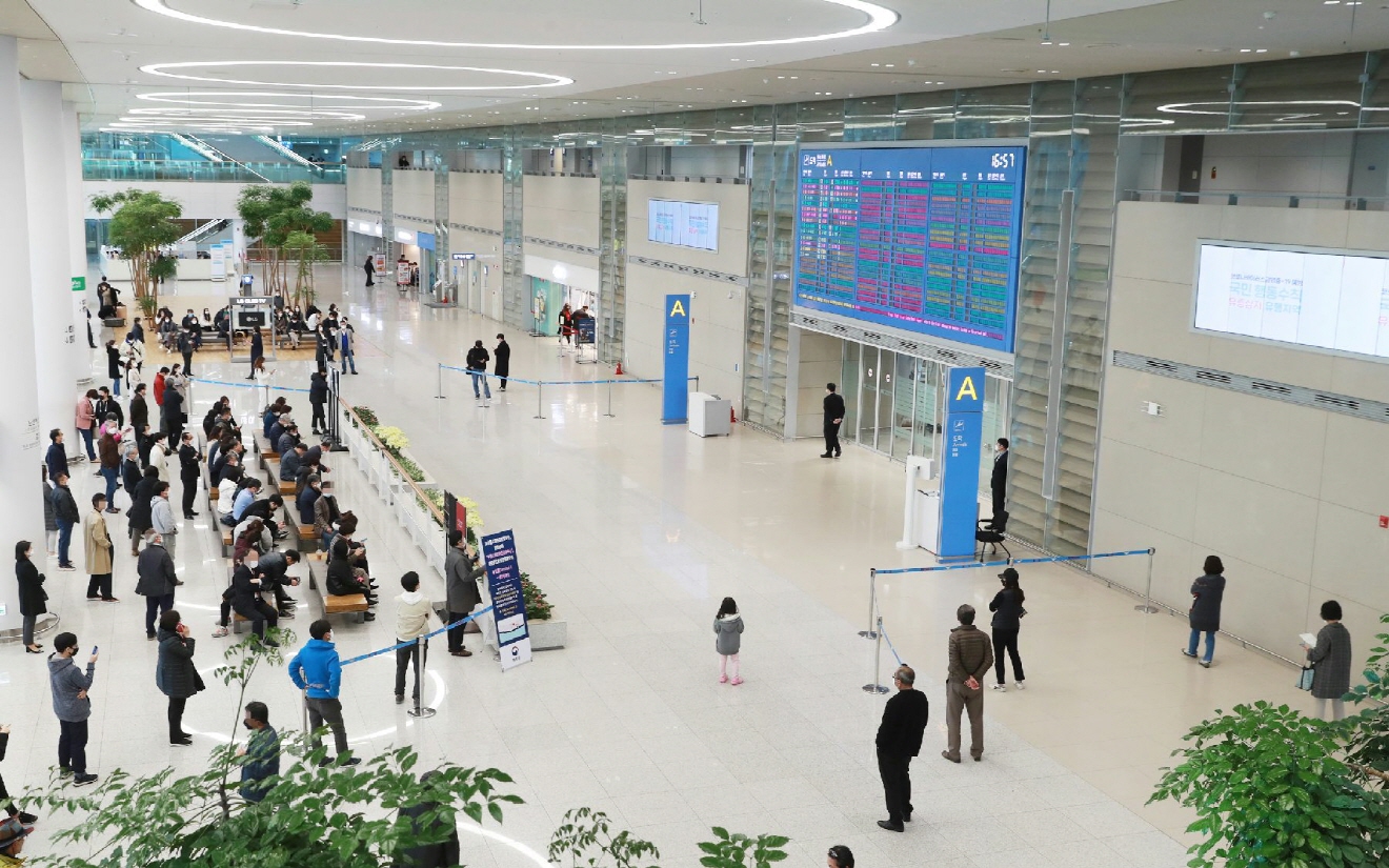 한국, 2023년 방한 관광객 1천637만명 기록