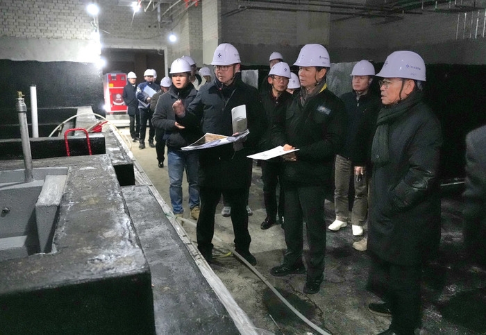 완공 두 달 앞둔 금빛공감센터… 음성군, 현장 점검