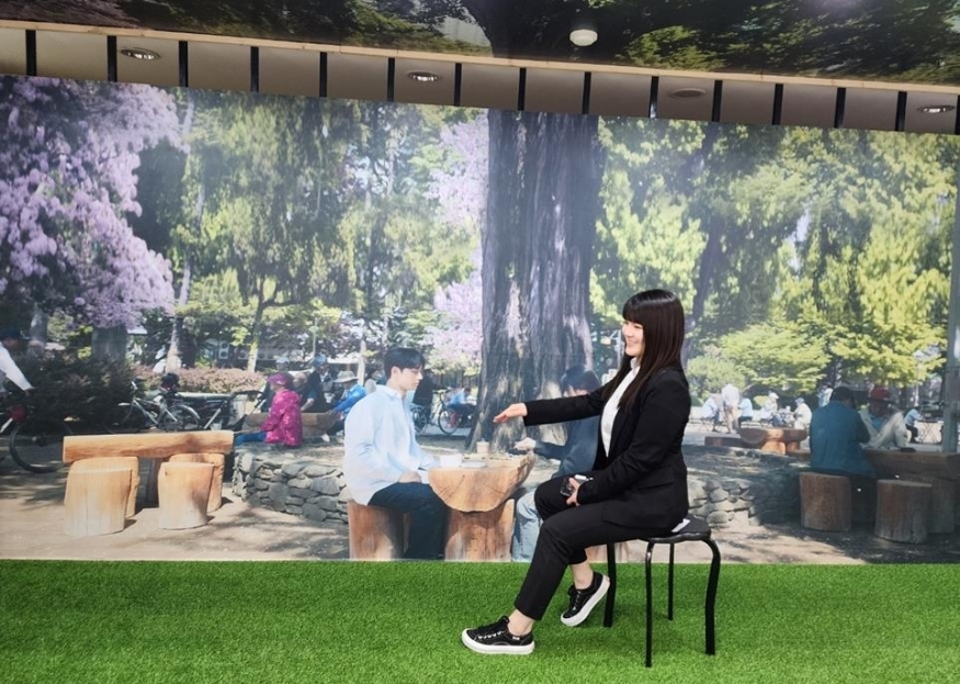 한국관광공사, 청주공항에 K-컬처 홍보 포토존 설치