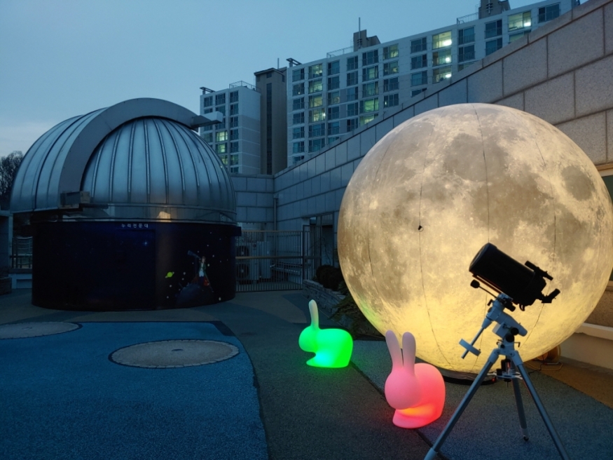 군포시 누리천문대, \'별밤가족여행 특별관측회\' 개최