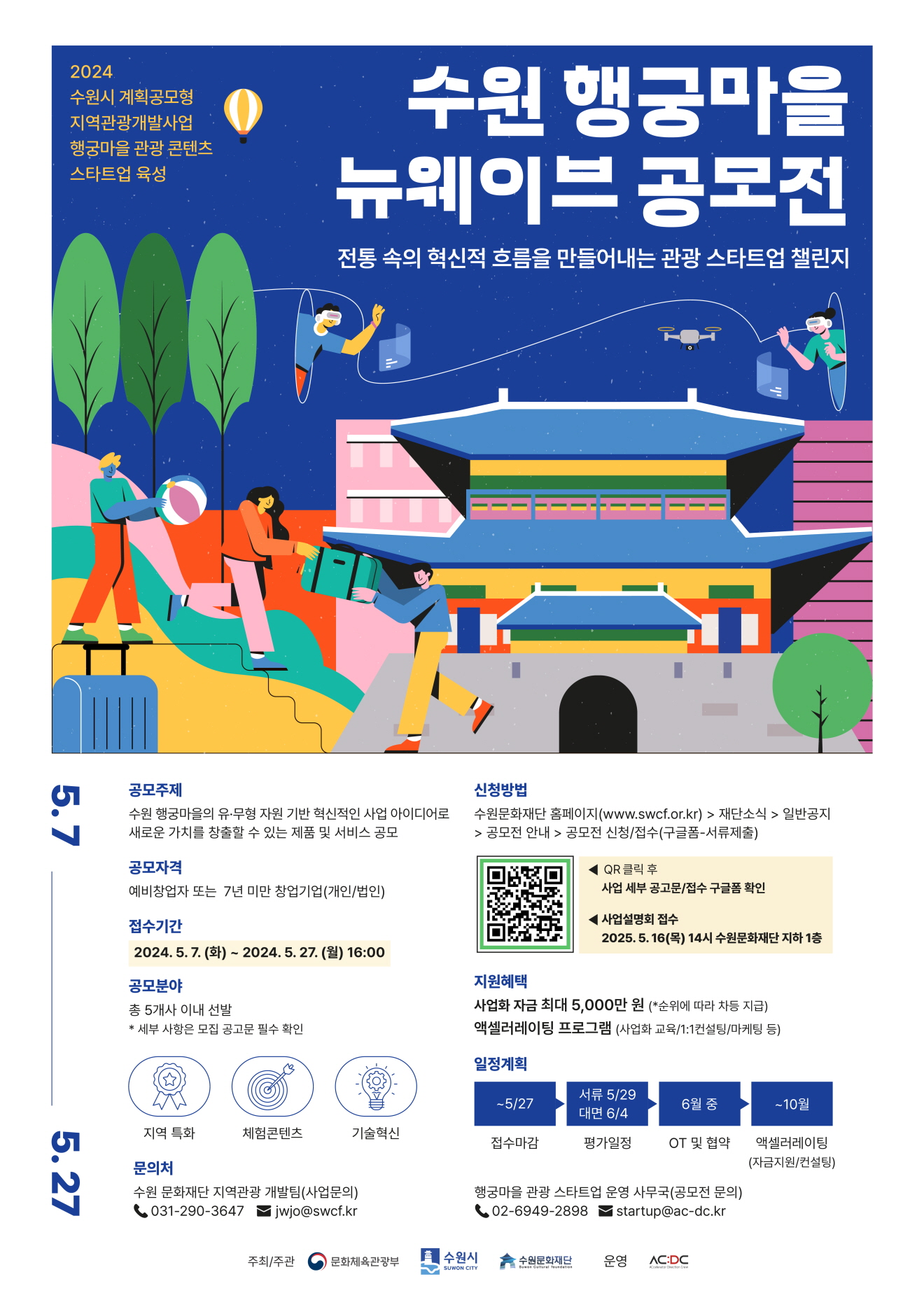 수원문화재단, 행궁마을 관광 콘텐츠 스타트업 발굴·육성 사업 추진
