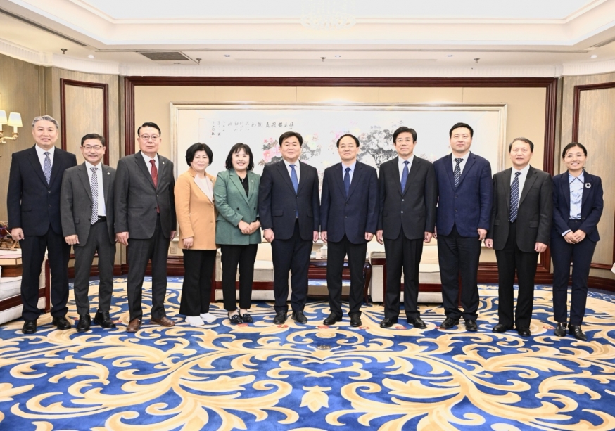 시흥시 대표단, 중국 더저우시 공식 방문…바이오 분야 협력 강화 모색