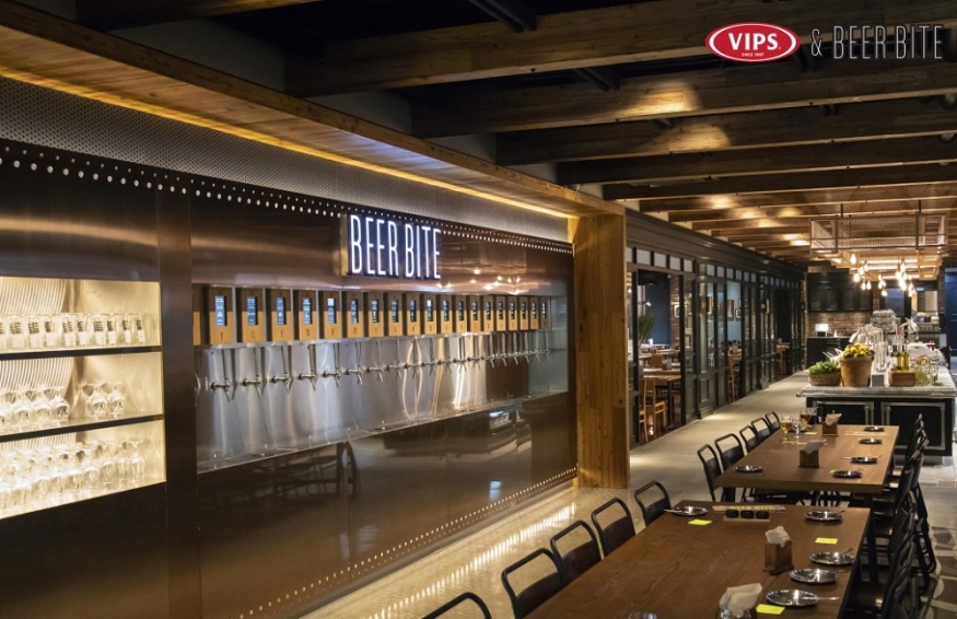 CJ푸드빌 빕스, 트렌디한 문화공간 ‘VIPS & BEER BITE’로 탈바꿈