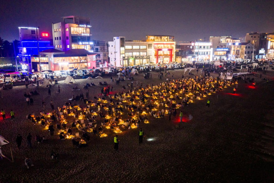 강릉커피축제 커피 체험 장면