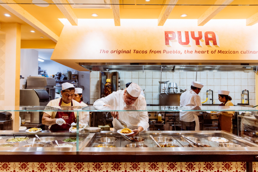 [꾸미기]Puya Tacos de Puebla (2) ⓒ Rockefeller Center.jpg