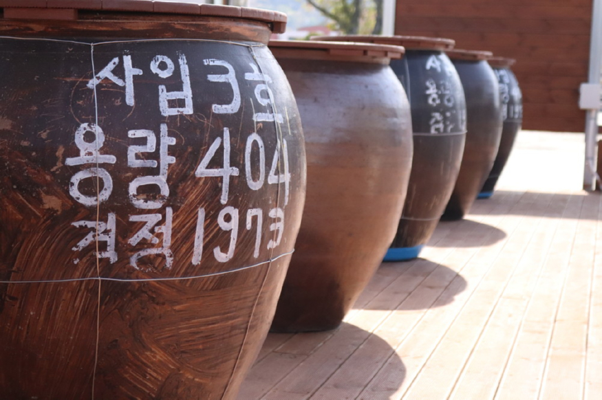 삼산주조장에서 사용하던 막걸리 발효 항아리.jpg