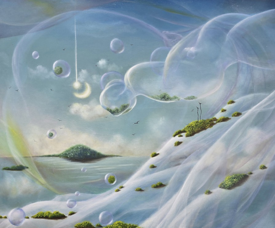 Inner space-2(내면의 풍경-2) 72.7x60.6cm oil on canvas. 2025.jpg