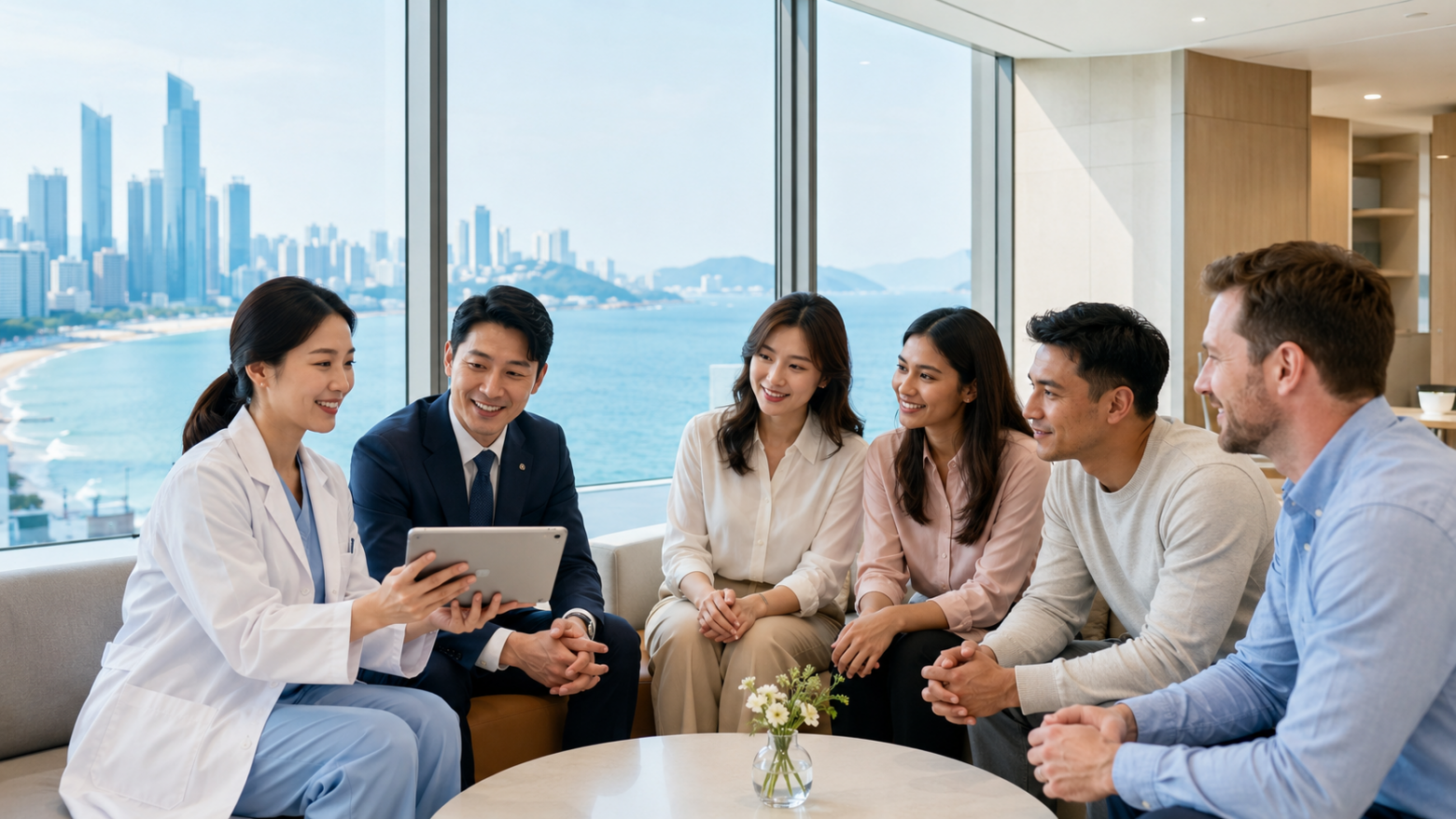 부산 의료관광 세계로…10개국 바이어와 첫 상담전