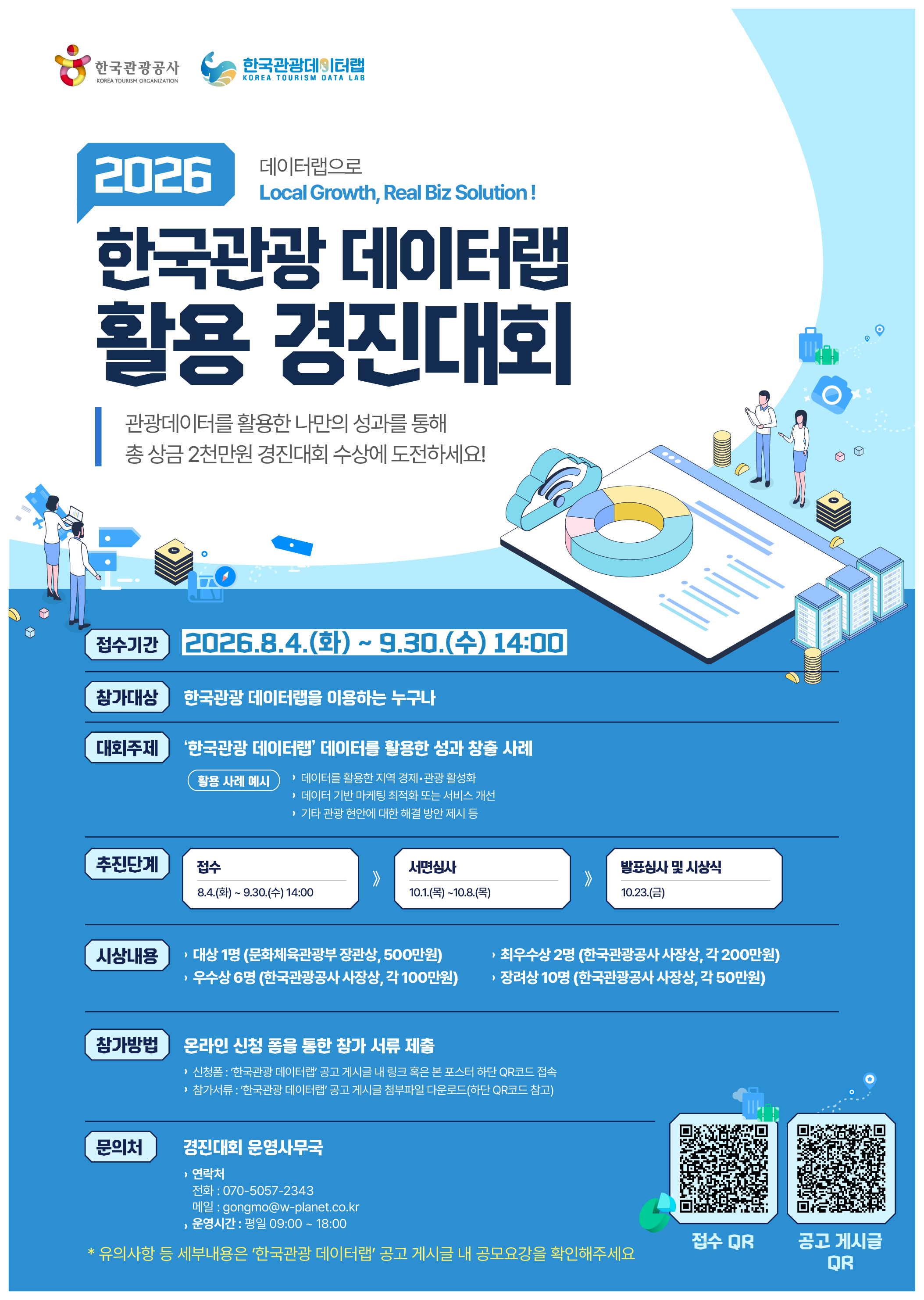 "아이디어 하나로 장관상 타볼까?" 총상금 2000만원