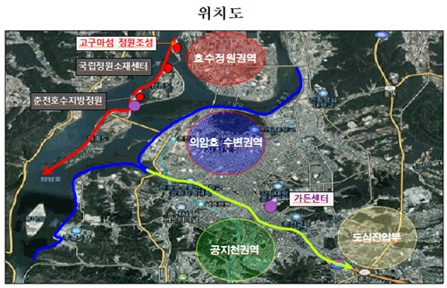 춘천 전체가 거대한 정원이 된다… '호수 품은 정원도시'의 압도적 스케일