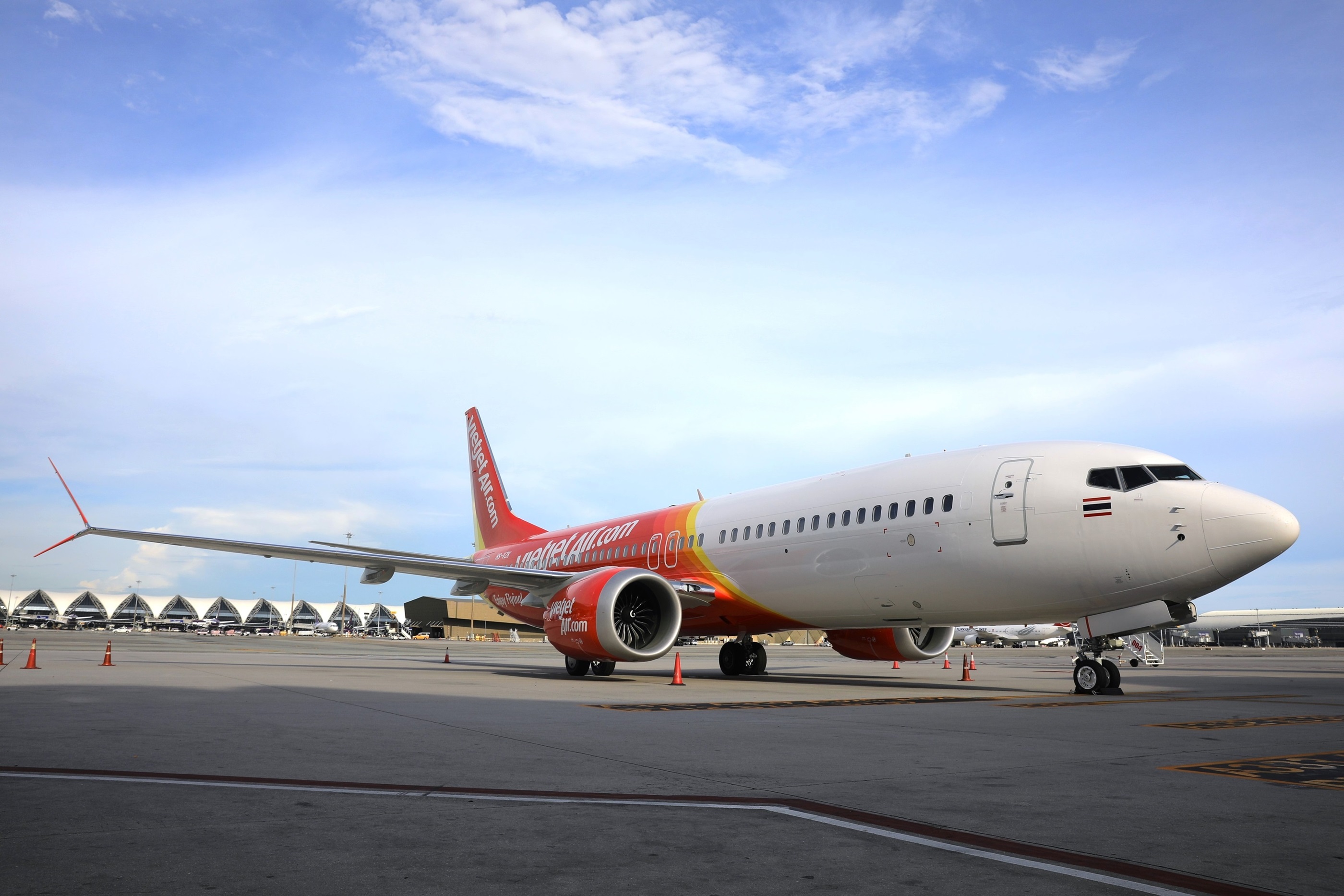 인천~방콕 노선 확 늘어난다… 타이비엣젯, B737-8 6대 전격 투입