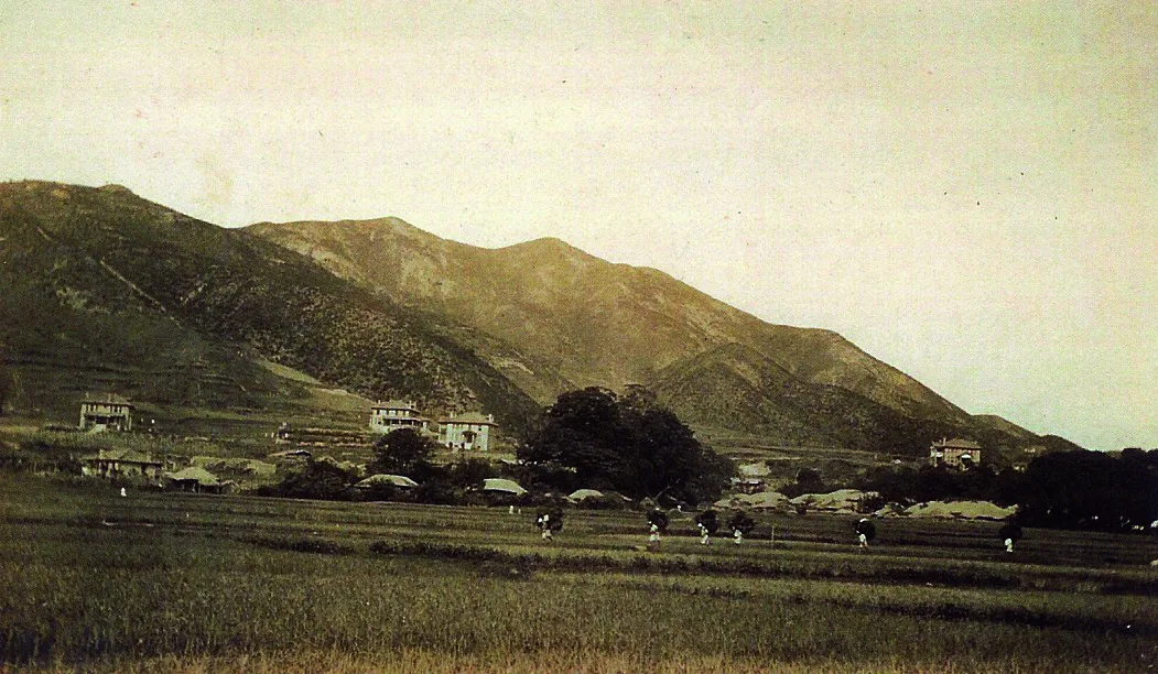 1910년대 매산동전경