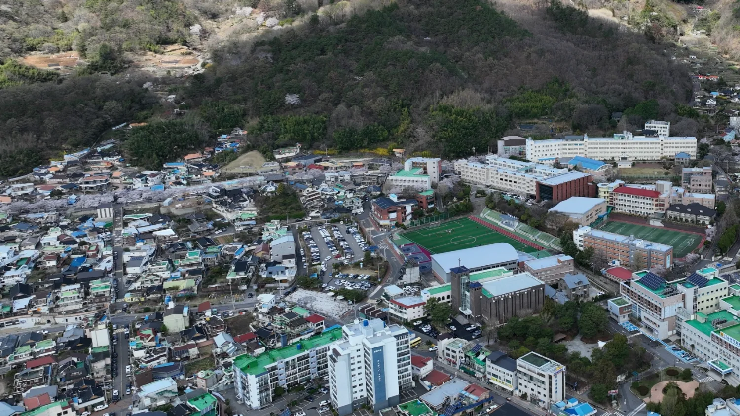 현재 순천 매산동 전경