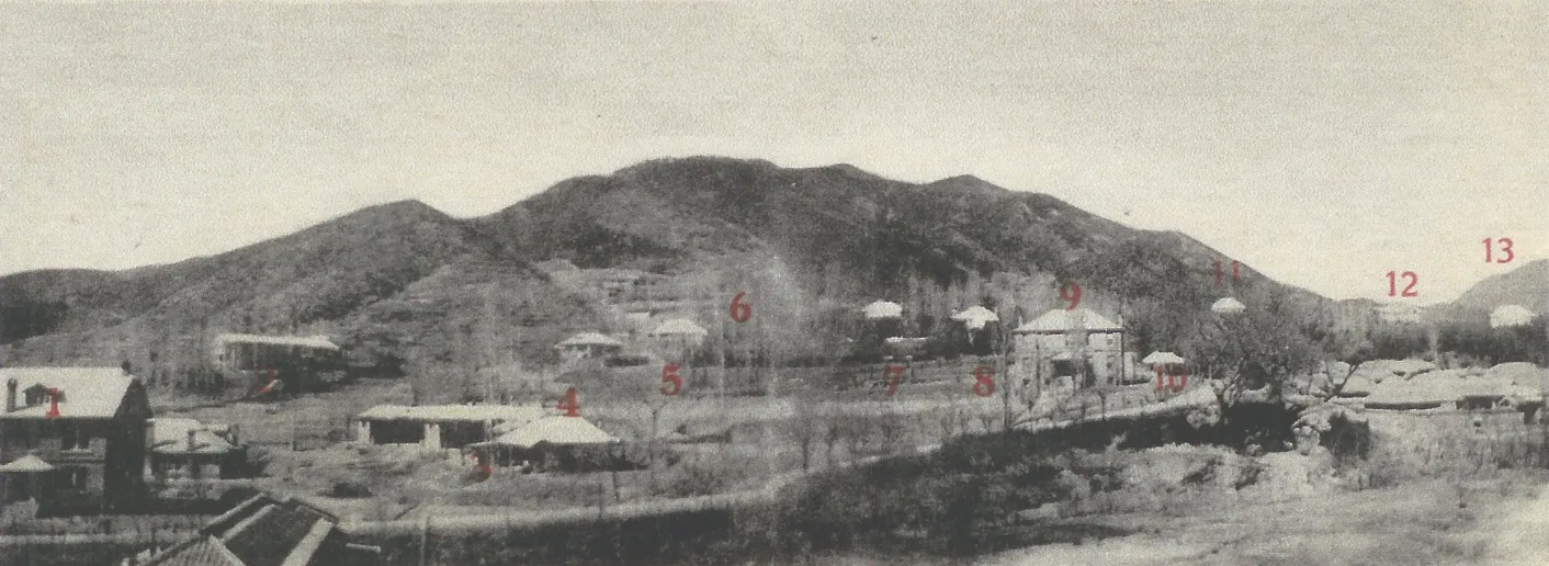 1920년대 매산동 전경
