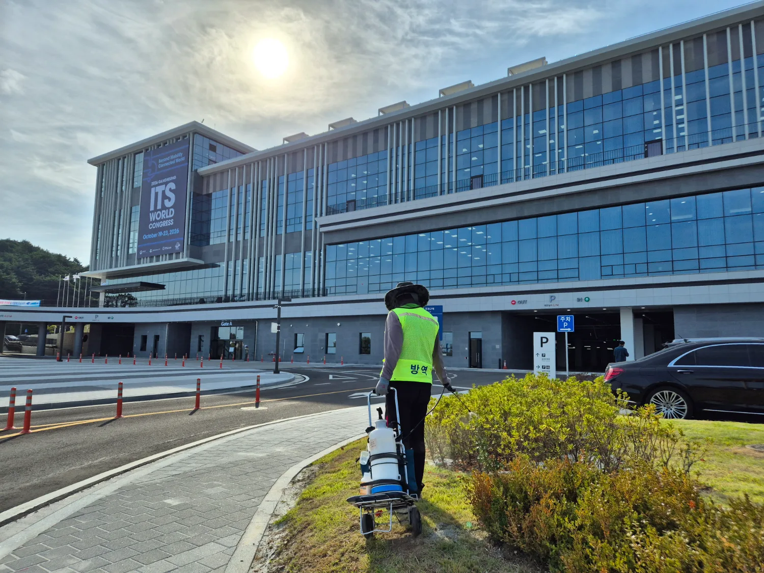 드론 3500대가 수놓은 동해 밤하늘… 강릉, 미래 도시로 탈바꿈