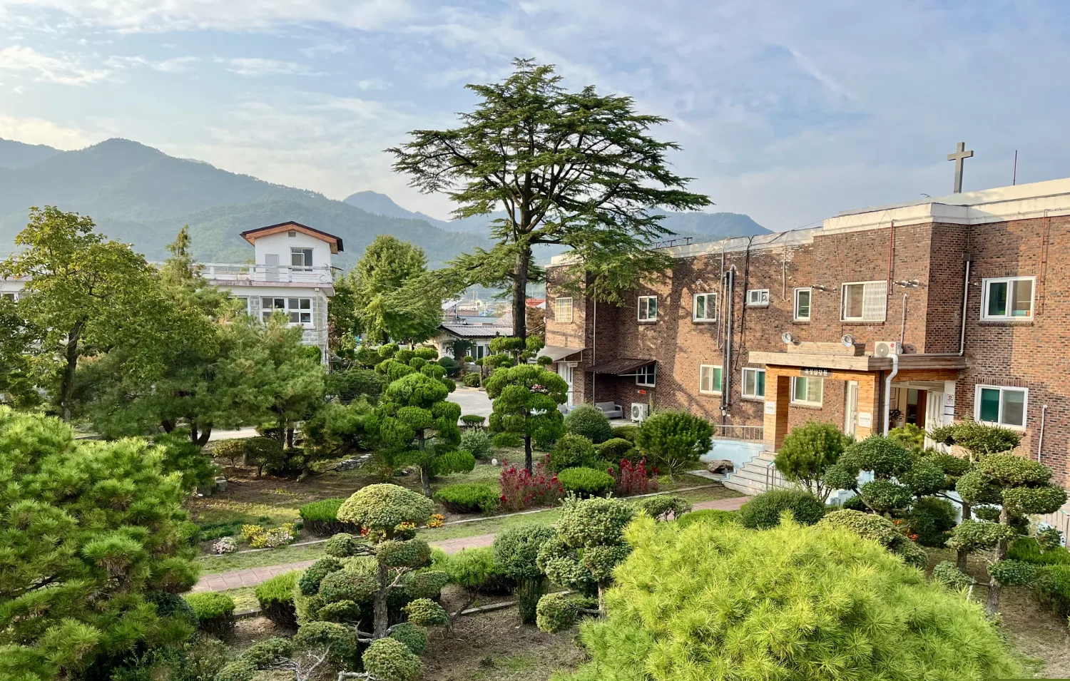 곡성 삼강원 전경