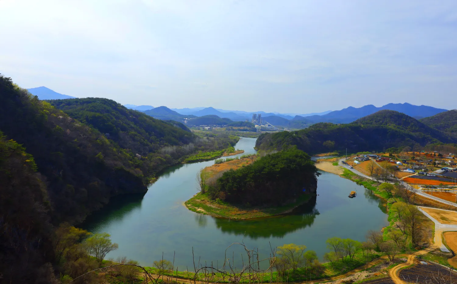 한반도 지형